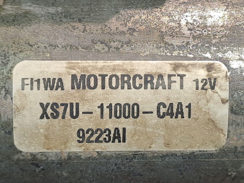Recambio de motor arranque para ford mondeo berlina (gd)  | 0.97 - 0.01  | 0.97 - 0.01 referencia OEM IAM XS7U11000C4A1 9223AI 