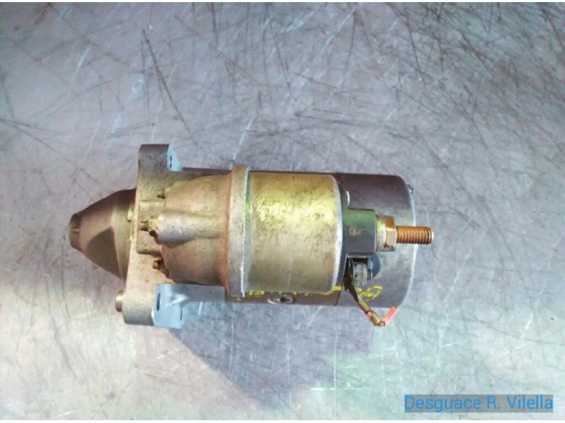 Recambio de motor arranque para fiat seicento (187) l.e. michael schumacher wm 2000 | 10.00 - 12.02 l.e. michael schumacher wm 2