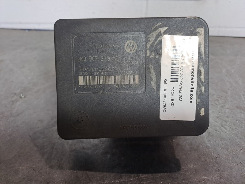 Recambio de abs para seat leon 2.0 tdi 140 style referencia OEM IAM 1K0907379AC 1K0614517AF 