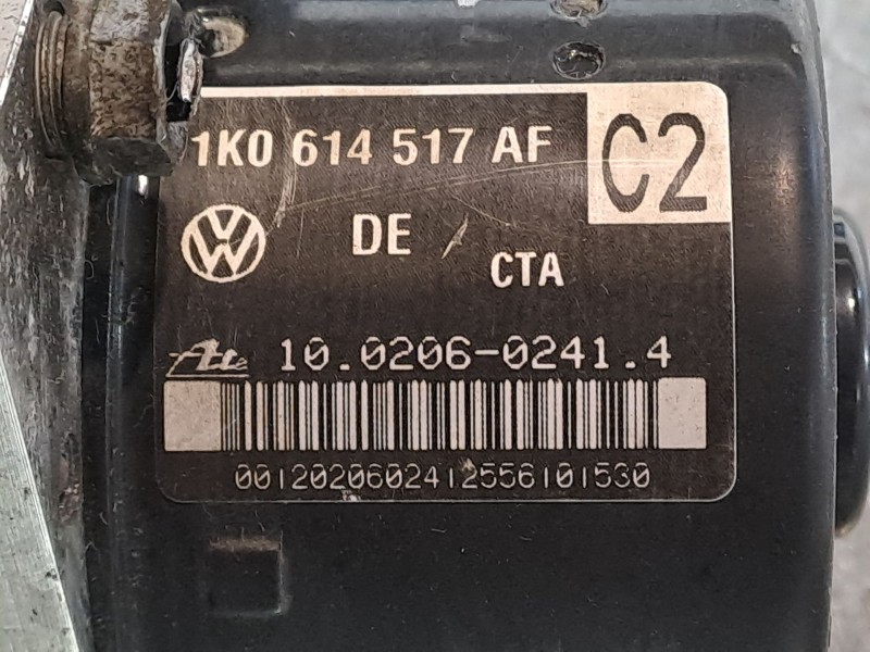 Recambio de abs para seat leon 2.0 tdi 140 style referencia OEM IAM 1K0907379AC 1K0614517AF 