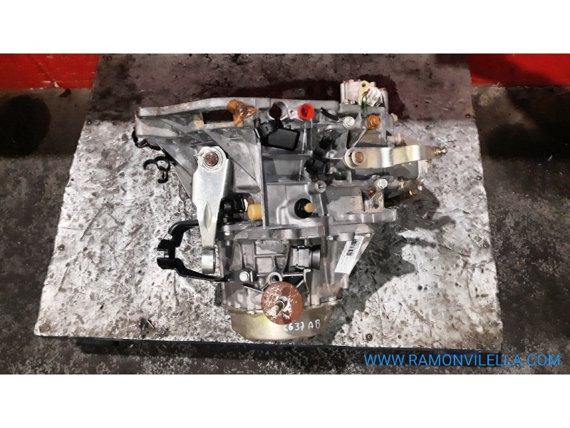 Recambio de caja cambios para citroen zx 1.9td sx referencia OEM IAM 20CH61  