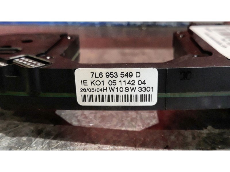 Recambio de modulo electronico para volkswagen touareg (7la) tdi v10 | 11.02 - 12.06 referencia OEM IAM 7L6953549D   Recambio de modulo electronico para volkswagen touareg (7la) tdi v10 | 11.02 - 12.06 referencia OEM IAM 7L6953549D