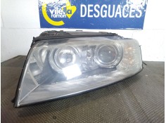 Recambio de faro izquierdo para audi a8 (4e2) 3.7 quattro referencia OEM IAM