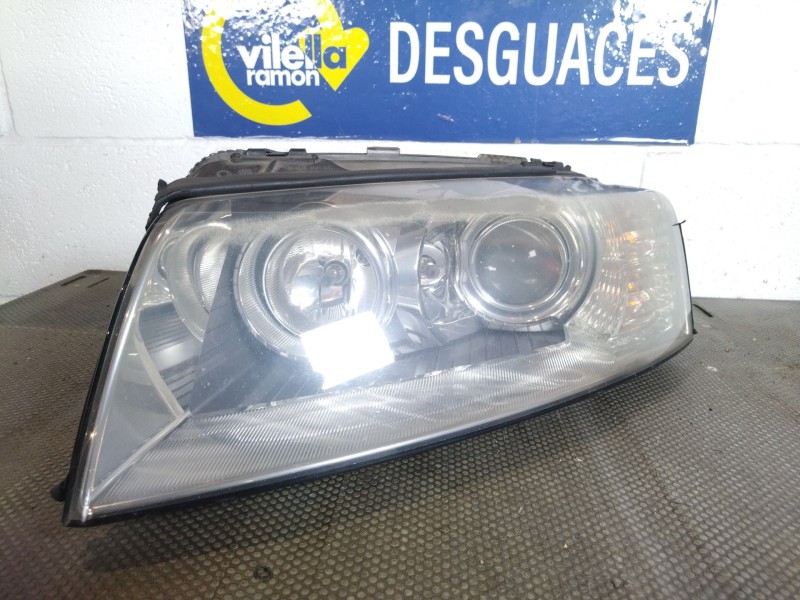 Recambio de faro izquierdo para audi a8 (4e2) 3.7 quattro referencia OEM IAM    Recambio de faro izquierdo para audi a8 (4e2) 3.7 quattro referencia OEM IAM