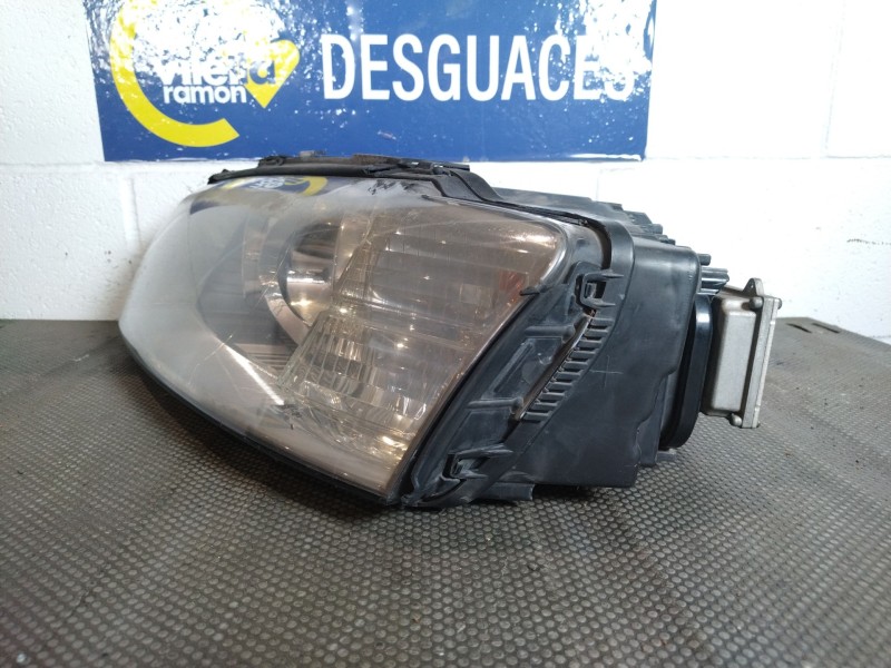 Recambio de faro izquierdo para audi a8 (4e2) 3.7 quattro referencia OEM IAM    Recambio de faro izquierdo para audi a8 (4e2) 3.7 quattro referencia OEM IAM