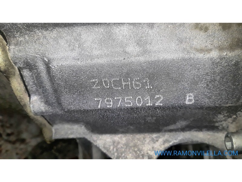 Recambio de caja cambios para citroen zx 1.9td sx referencia OEM IAM 20CH61  