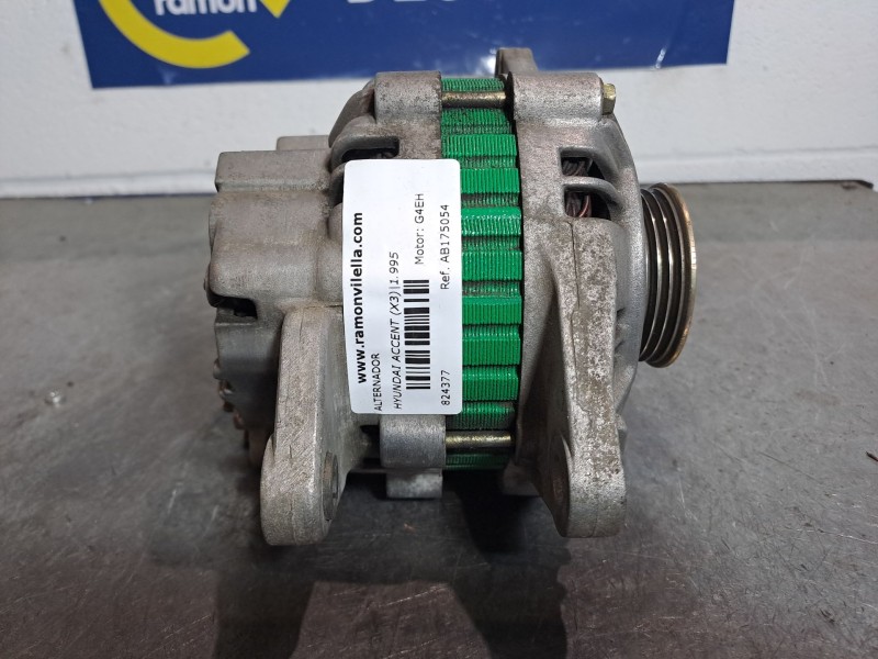 Recambio de alternador para hyundai accent (x3) referencia OEM IAM AB175054 3730022020  Recambio de alternador para hyundai accent (x3) referencia OEM IAM AB175054 3730022020