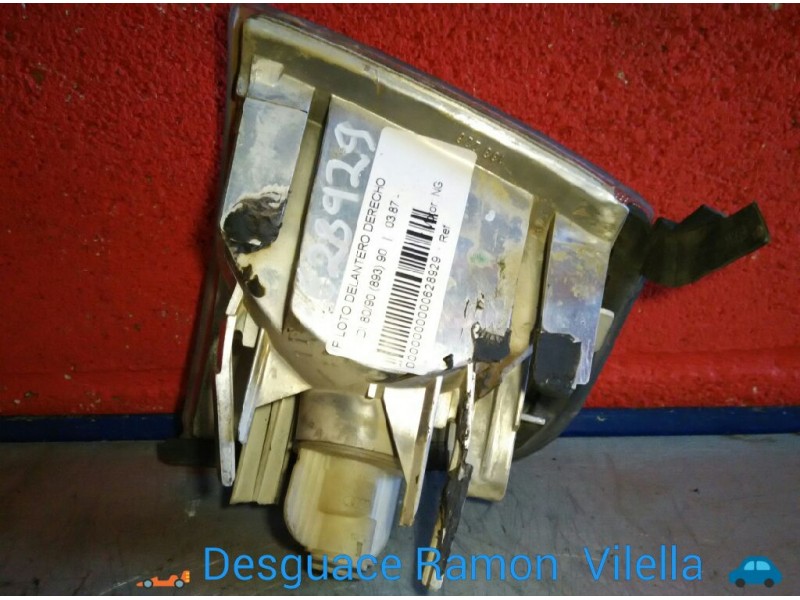 Recambio de piloto delantero derecho para audi 80/90 (893) 90 | 03.87 - ... referencia OEM IAM   