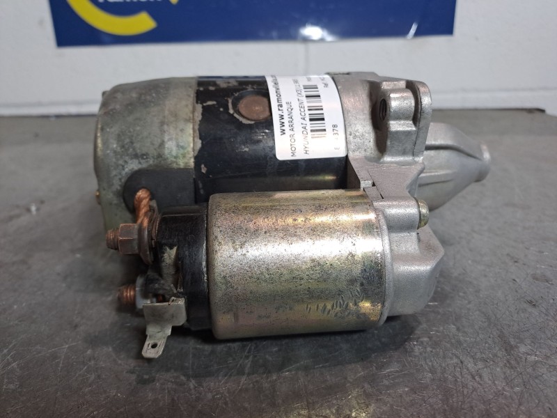 Recambio de motor arranque para hyundai accent (x3) referencia OEM IAM MC107023 3610011150  Recambio de motor arranque para hyundai accent (x3) referencia OEM IAM MC107023 3610011150