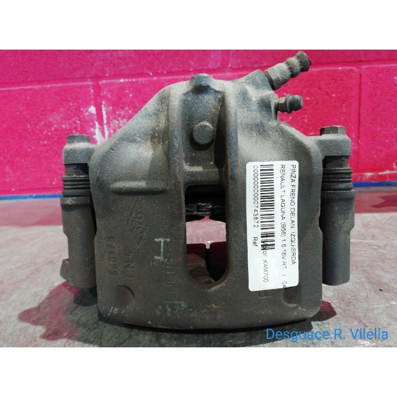 Recambio de pinza freno delan. izquierda para renault laguna (b56) 1.6 16v rt | 04.98 - 12.01 1.6 16v rt | 04.98 - 12.01 referen