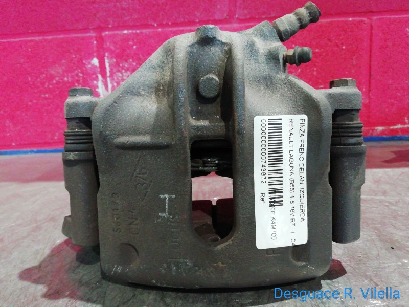 Recambio de pinza freno delan. izquierda para renault laguna (b56) 1.6 16v rt | 04.98 - 12.01 1.6 16v rt | 04.98 - 12.01 referen