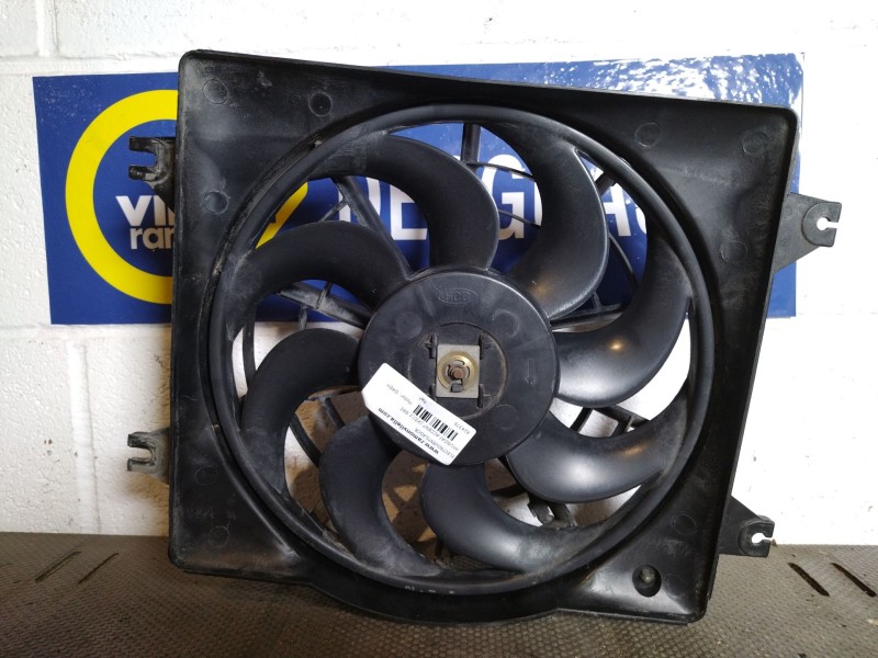 Recambio de electroventilador para hyundai accent (x3) referencia OEM IAM 2538622020   Recambio de electroventilador para hyundai accent (x3) referencia OEM IAM 2538622020