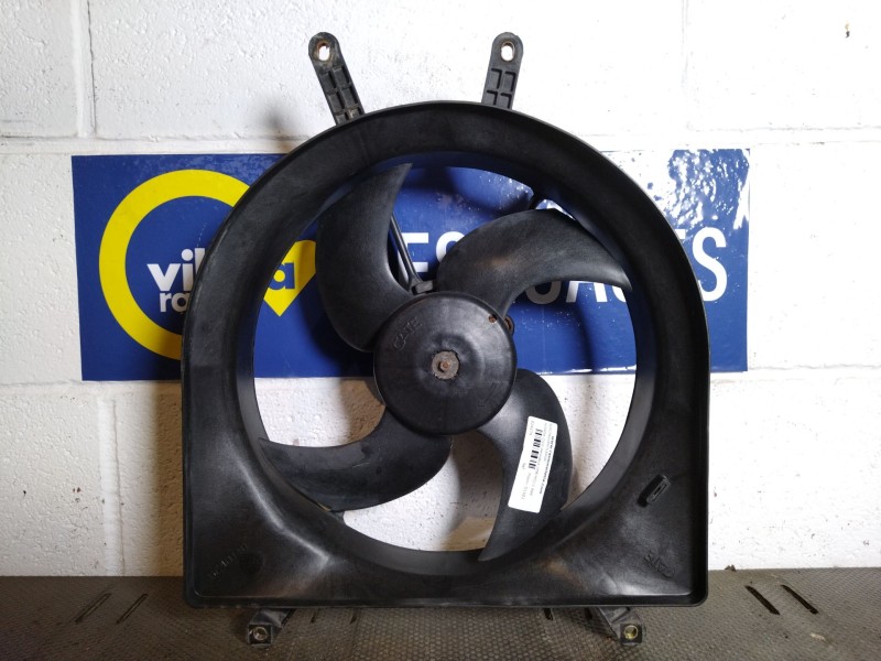 Recambio de electroventilador para honda civic aerodeck (mb/mc) 1.5 ls (mb9) referencia OEM IAM    Recambio de electroventilador para honda civic aerodeck (mb/mc) 1.5 ls (mb9) referencia OEM IAM