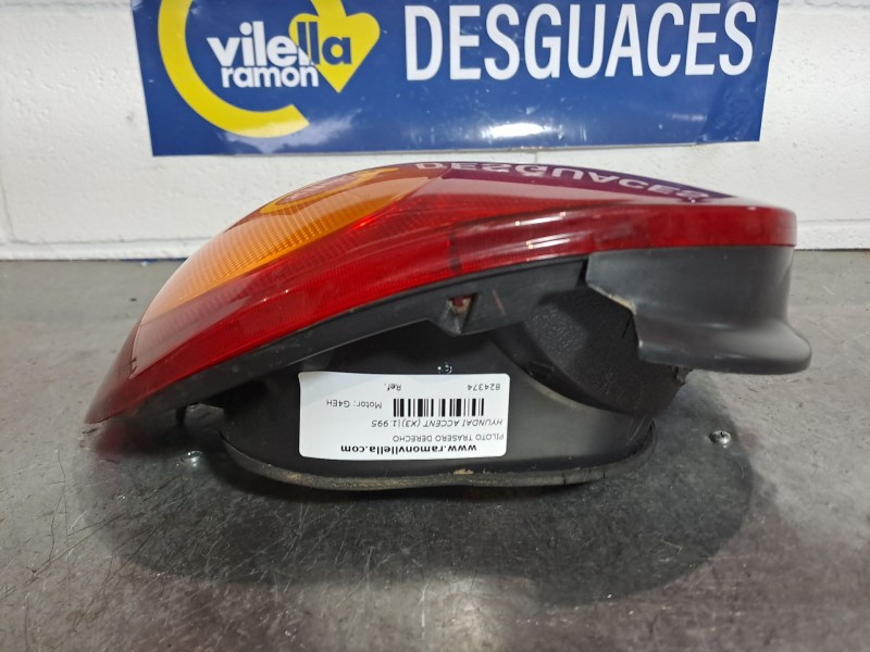Recambio de piloto trasero derecho para hyundai accent (x3) referencia OEM IAM    Recambio de piloto trasero derecho para hyundai accent (x3) referencia OEM IAM