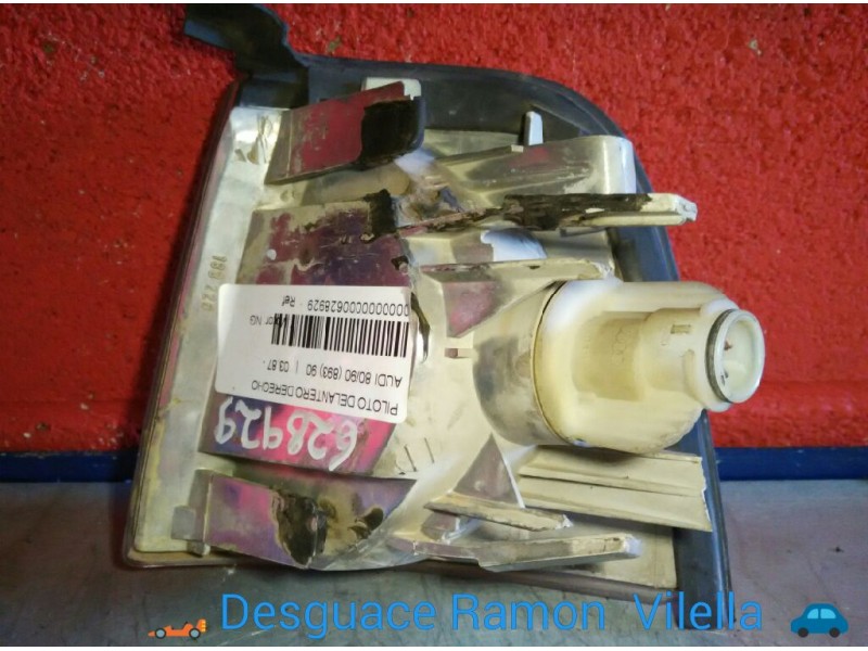 Recambio de piloto delantero derecho para audi 80/90 (893) 90 | 03.87 - ... referencia OEM IAM   