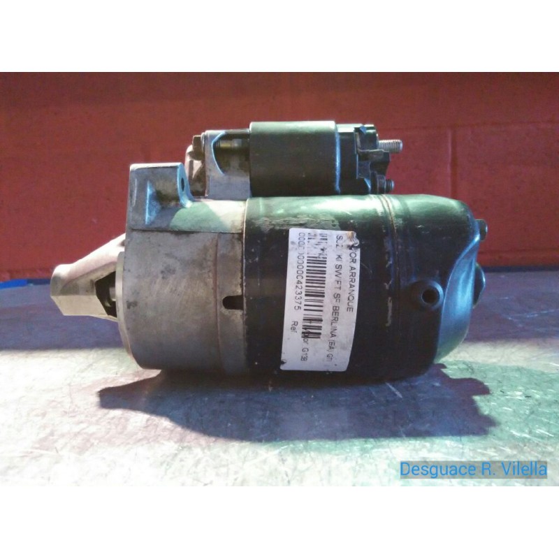 Recambio de motor arranque para suzuki swift sf berlina (ea) gti | 10.88 - 12.96 gti | 10.88 - 12.96 referencia OEM IAM 31100820