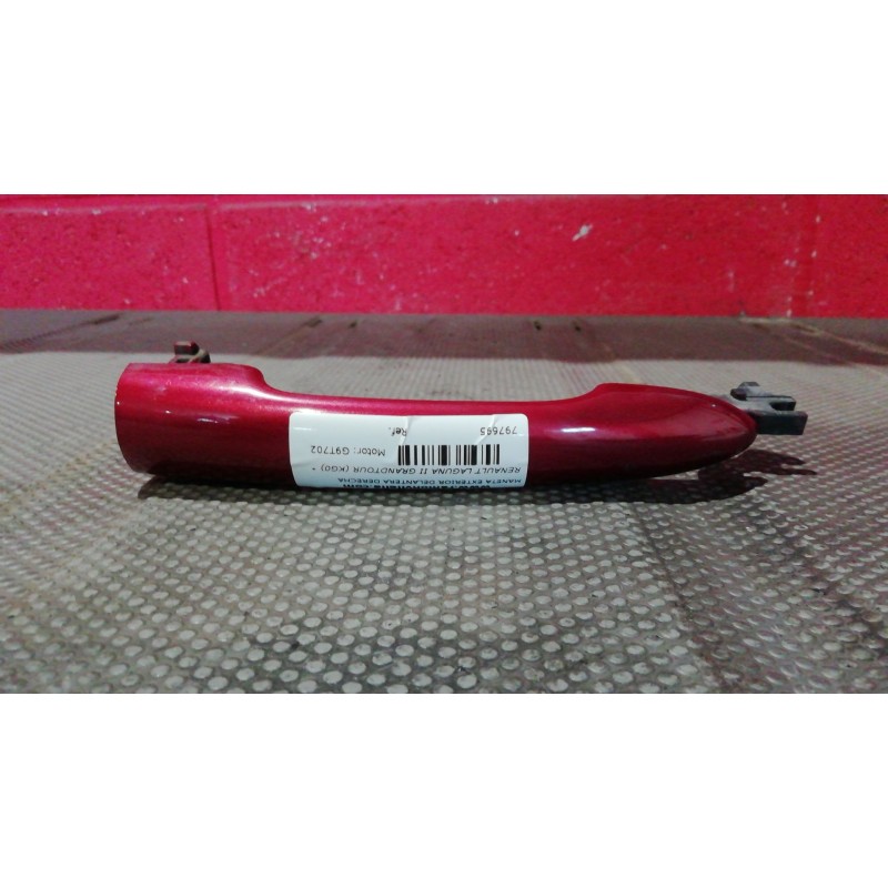 Recambio de maneta exterior delantera derecha para renault laguna ii grandtour (kg0)  | 0.01 - 0.07  | 0.01 - 0.07 referencia OE