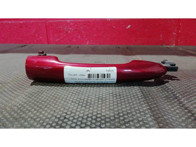 Recambio de maneta exterior delantera derecha para renault laguna ii grandtour (kg0)  | 0.01 - 0.07  | 0.01 - 0.07 referencia OE
