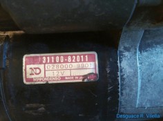 Recambio de motor arranque para suzuki swift sf berlina (ea) gti | 10.88 - 12.96 gti | 10.88 - 12.96 referencia OEM IAM 31100820 2