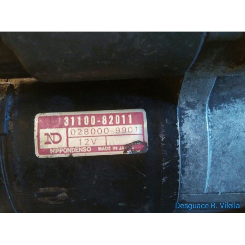 Recambio de motor arranque para suzuki swift sf berlina (ea) gti | 10.88 - 12.96 gti | 10.88 - 12.96 referencia OEM IAM 31100820