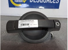 Recambio de maneta exterior delantera derecha para fiat doblo (119) 1.3 16v jtd cat | 0.05 - 0.10 1.3 16v jtd cat | 0.05 - 0.10
