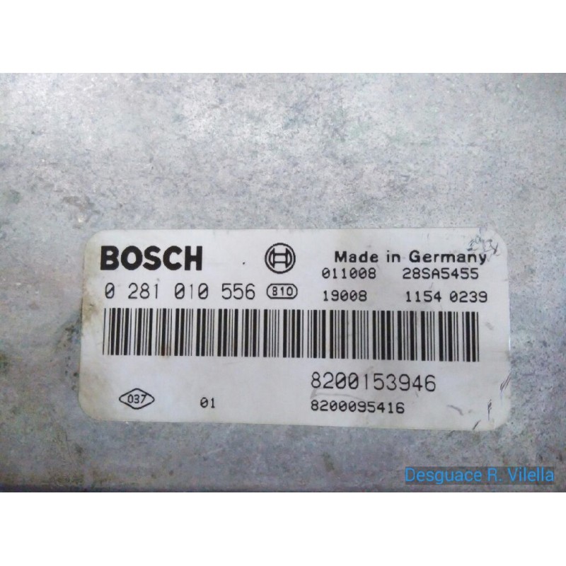 Recambio de centralita motor uce para renault laguna ii (bg0) authentique | 0.01 - ... authentique | 0.01 - ... referencia OEM I