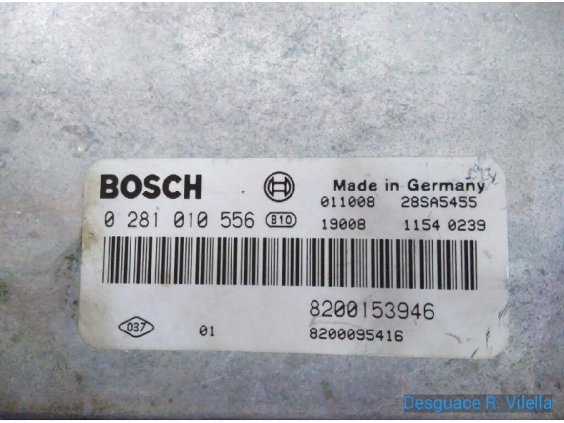 Recambio de centralita motor uce para renault laguna ii (bg0) authentique | 0.01 - ... authentique | 0.01 - ... referencia OEM I