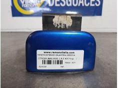 Recambio de maneta exterior delantera derecha para citroen berlingo 1.9 d 600 furg. | 0.02 - ... referencia OEM IAM   