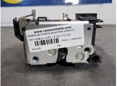 Recambio de cerradura puerta delantera derecha para fiat doblo (119) 1.3 16v jtd cat | 0.05 - 0.10 1.3 16v jtd cat | 0.05 - 0.10 2