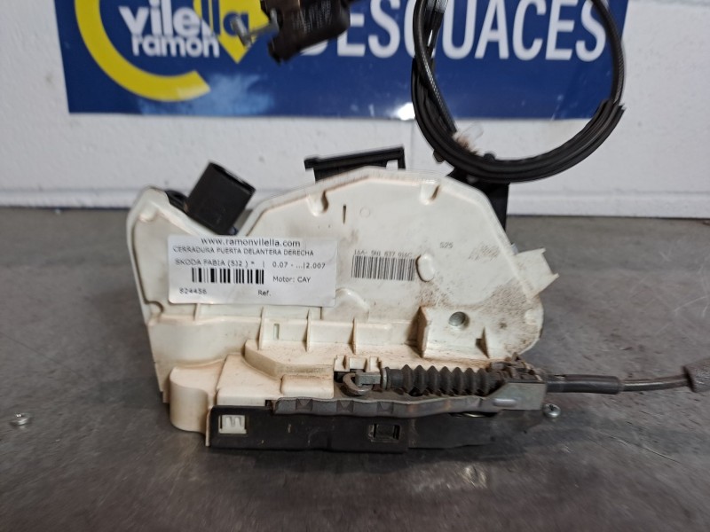 Recambio de cerradura puerta delantera derecha para skoda fabia (5j2 )  | 0.07 - ...  | 0.07 - ... referencia OEM IAM 5N1837016C Recambio de cerradura puerta delantera derecha para skoda fabia (5j2 )  | 0.07 - ...  | 0.07 - ... referencia OEM IAM 5N1837016C