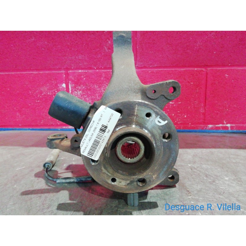 Recambio de mangueta delantero derecha para renault laguna (b56) 1.6 16v rt | 04.98 - 12.01 1.6 16v rt | 04.98 - 12.01 referenci