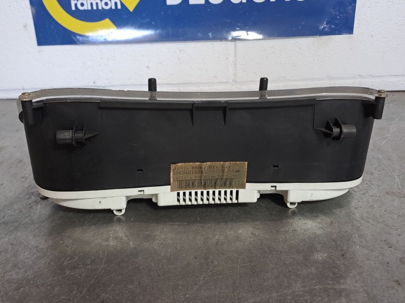 Recambio de cuadro instrumentos para seat arosa (6h1) 1.0 referencia OEM IAM 6H0919860I 0263601001  Recambio de cuadro instrumentos para seat arosa (6h1) 1.0 referencia OEM IAM 6H0919860I 0263601001