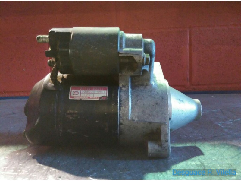 Recambio de motor arranque para suzuki swift sf berlina (ea) gti | 10.88 - 12.96 gti | 10.88 - 12.96 referencia OEM IAM 31100820