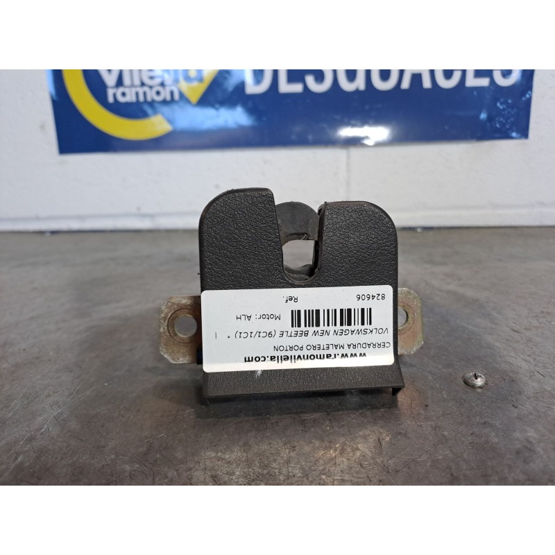 Recambio de cerradura maletero porton para volkswagen new beetle (9c1/1c1)  | 0.99 - ...  | 0.99 - ... referencia OEM IAM   