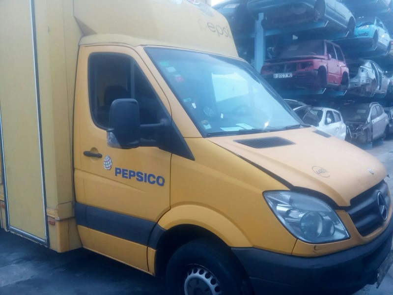 mercedes sprinter 313 cdi largo 3.5t del año 2015 mercedes sprinter 313 cdi largo 3.5t del año 2015