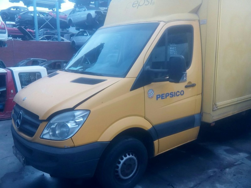 mercedes sprinter 313 cdi largo 3.5t del año 2015 mercedes sprinter 313 cdi largo 3.5t del año 2015