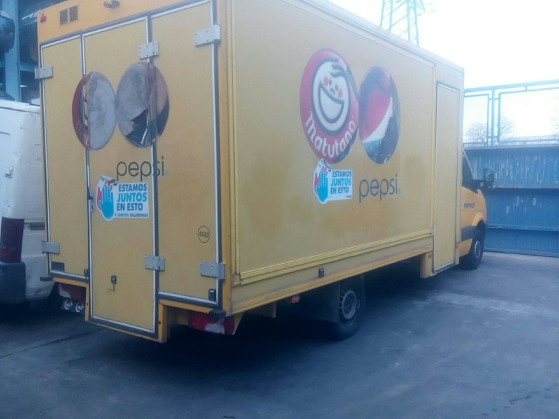 mercedes sprinter 313 cdi largo 3.5t del año 2015 mercedes sprinter 313 cdi largo 3.5t del año 2015