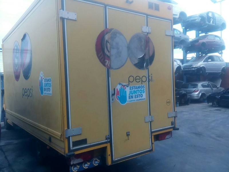 mercedes sprinter 313 cdi largo 3.5t del año 2015 mercedes sprinter 313 cdi largo 3.5t del año 2015