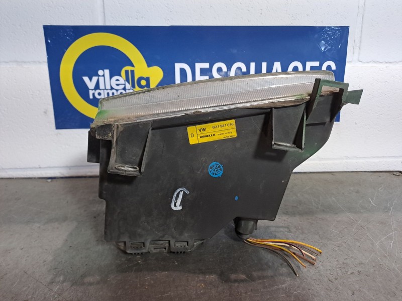 Recambio de faro derecho para seat arosa (6h1) 1.0 referencia OEM IAM    Recambio de faro derecho para seat arosa (6h1) 1.0 referencia OEM IAM