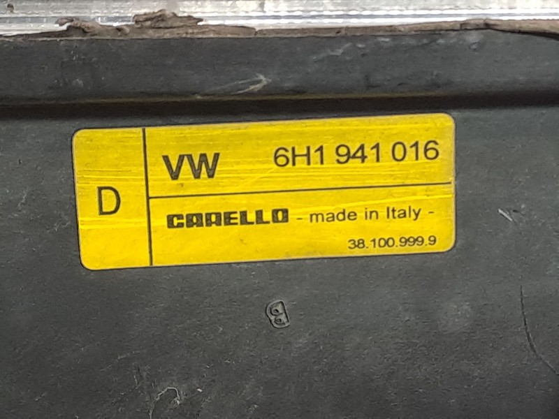 Recambio de faro derecho para seat arosa (6h1) 1.0 referencia OEM IAM    Recambio de faro derecho para seat arosa (6h1) 1.0 referencia OEM IAM