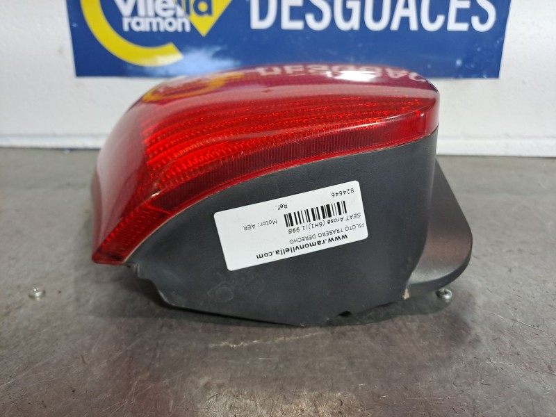 Recambio de piloto trasero derecho para seat arosa (6h1) 1.0 referencia OEM IAM    Recambio de piloto trasero derecho para seat arosa (6h1) 1.0 referencia OEM IAM