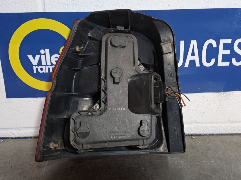 Recambio de piloto trasero derecho para seat arosa (6h1) 1.0 referencia OEM IAM    Recambio de piloto trasero derecho para seat arosa (6h1) 1.0 referencia OEM IAM