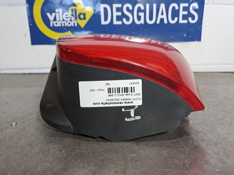 Recambio de piloto trasero izquierdo para seat arosa (6h1) 1.0 referencia OEM IAM    Recambio de piloto trasero izquierdo para seat arosa (6h1) 1.0 referencia OEM IAM