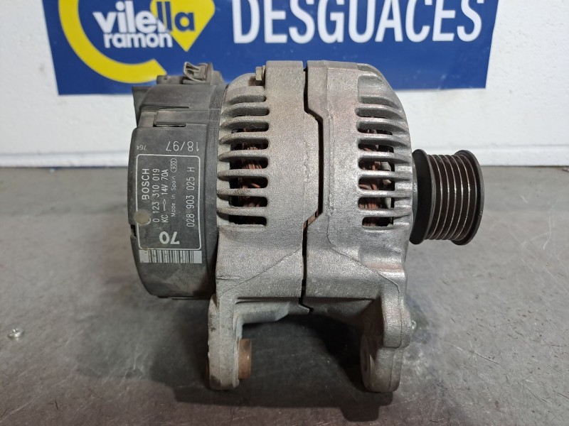 Recambio de alternador para seat arosa (6h1) 1.0 referencia OEM IAM 0123310019 028903025H  Recambio de alternador para seat arosa (6h1) 1.0 referencia OEM IAM 0123310019 028903025H