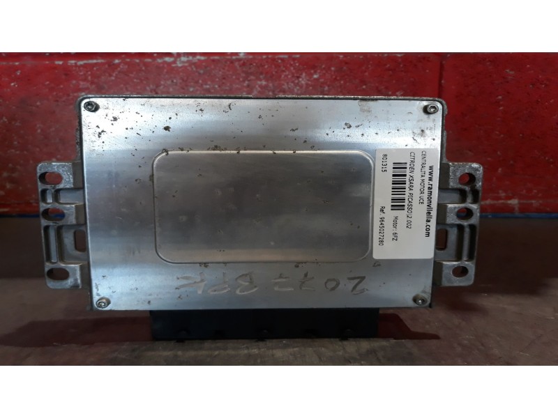 Recambio de centralita motor uce para citroen xsara picasso 1.8 16v sx referencia OEM IAM 9645027280 9644674980 