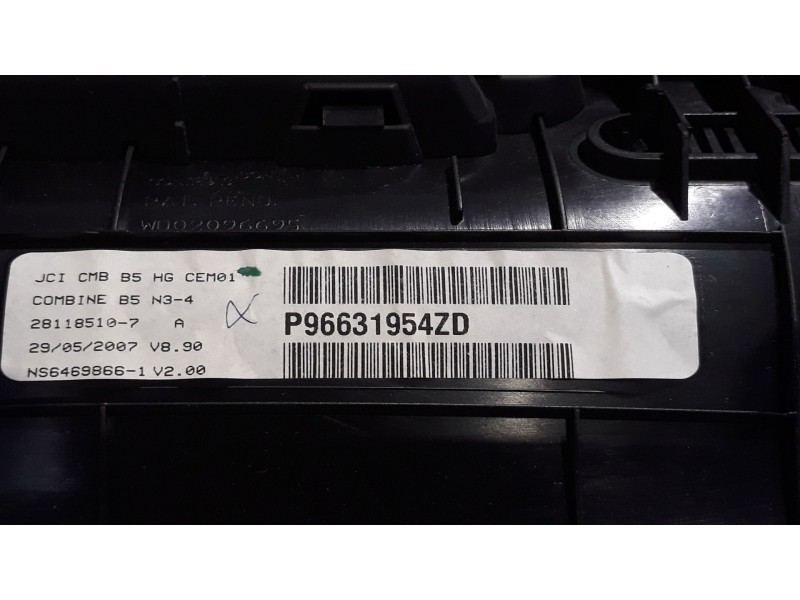Recambio de cuadro instrumentos para citroen c4 berlina collection | 06.04 - 12.08 collection | 06.04 - 12.08 referencia OEM IAM