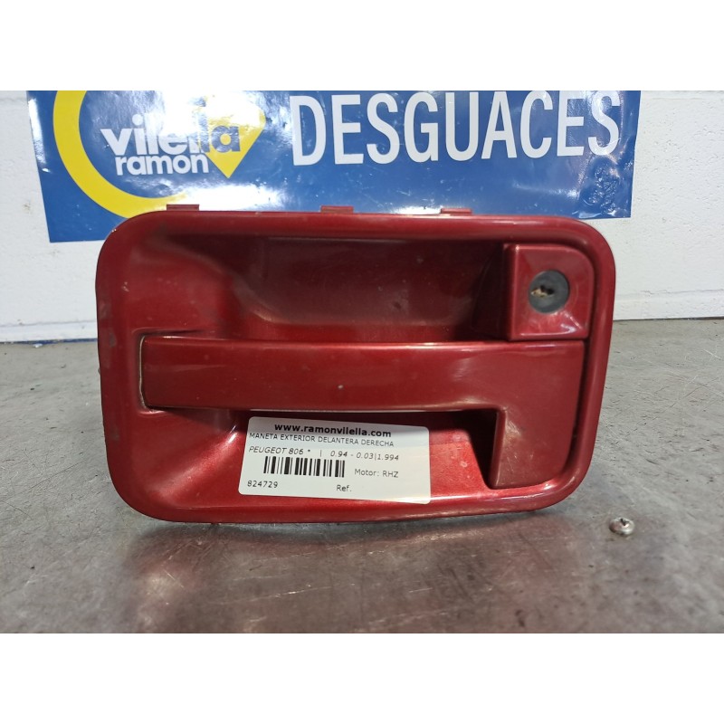 Recambio de maneta exterior delantera derecha para peugeot 806  | 0.94 - 0.03  | 0.94 - 0.03 referencia OEM IAM   