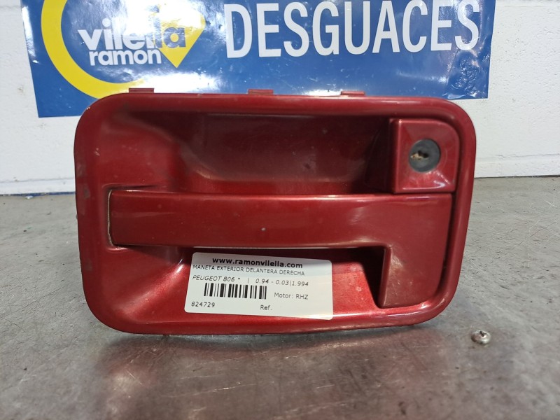 Recambio de maneta exterior delantera derecha para peugeot 806  | 0.94 - 0.03  | 0.94 - 0.03 referencia OEM IAM   