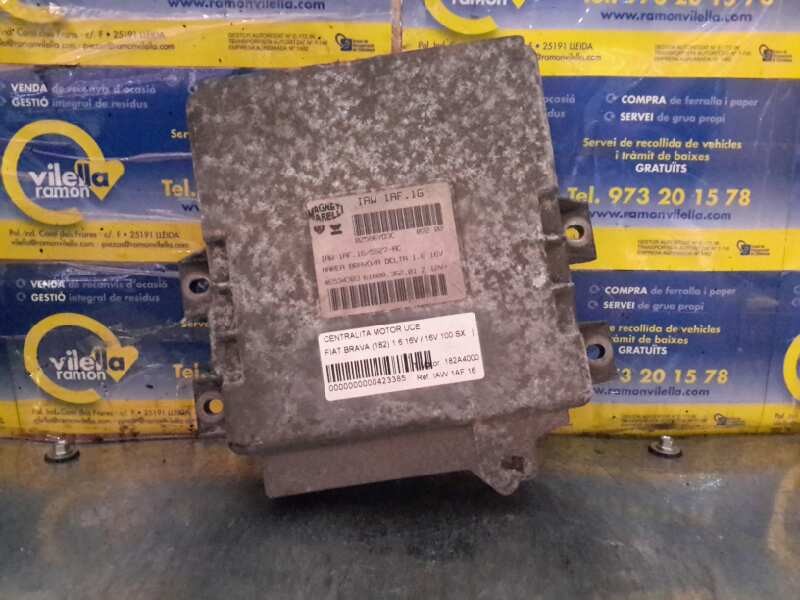 Recambio de centralita motor uce para fiat brava (182) 1.6 16v / 16v 100 sx | 0.95 - ... 1.6 16v / 16v 100 sx | 0.95 - ... refer
