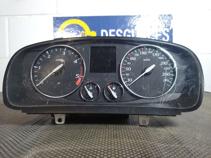 Recambio de cuadro instrumentos para renault laguna iii  | 0.07 - ...  | 0.07 - ... referencia OEM IAM 248100006R  